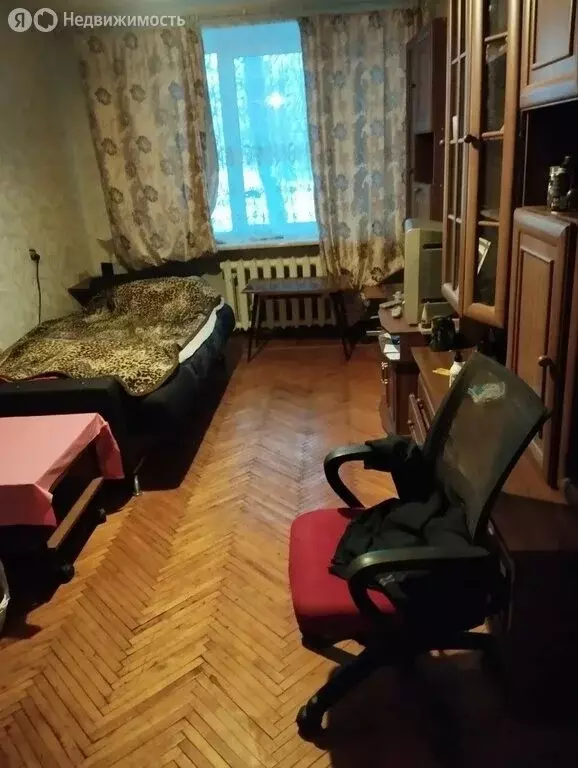3-комнатная квартира: Санкт-Петербург, улица Крупской, 31 (56.1 м) - Фото 1