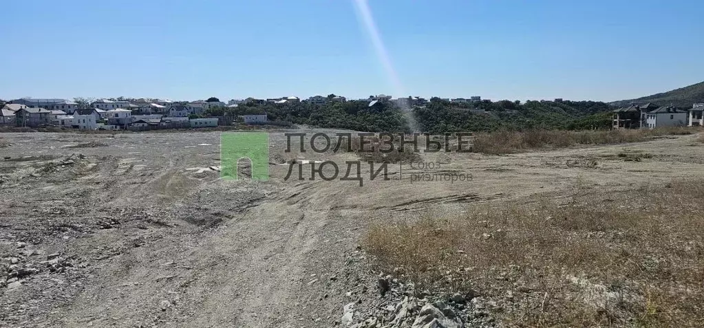 Участок в Краснодарский край, Новороссийск городской округ, с. Мысхако ... - Фото 0