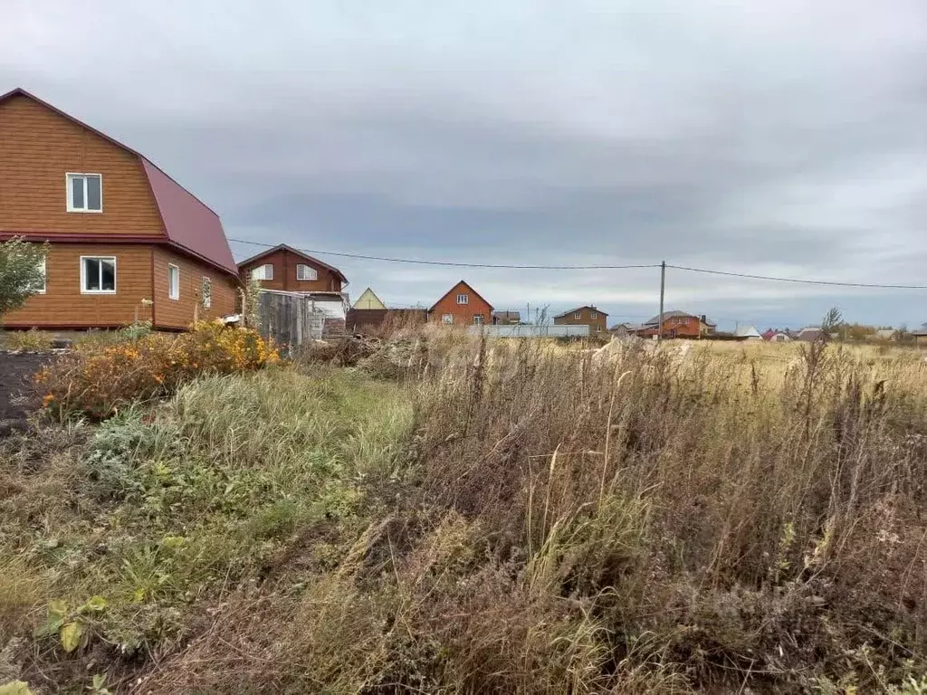 Участок в Мордовия, Лямбирский район, с. Берсеневка ул. Родниковая ... - Фото 0