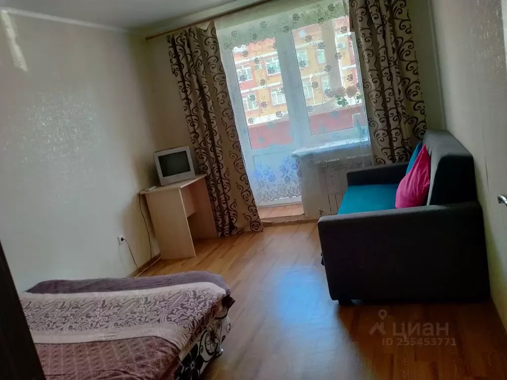 1-к кв. Марий Эл, Йошкар-Ола ул. Прохорова, 48В (30.0 м) - Фото 1