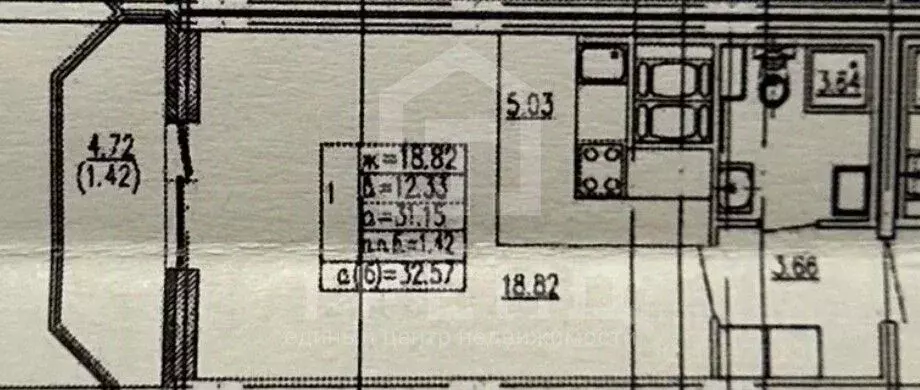 Студия Ленинградская область, Мурино Всеволожский район, ул. Шувалова, ... - Фото 2