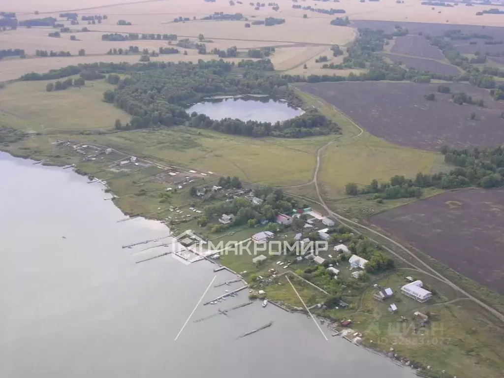 Участок в Новосибирская область, Новосибирский район, Боровской ... - Фото 2