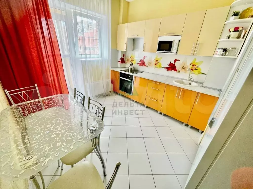1-к. квартира, 41,8 м, 12/12 эт. - Фото 1