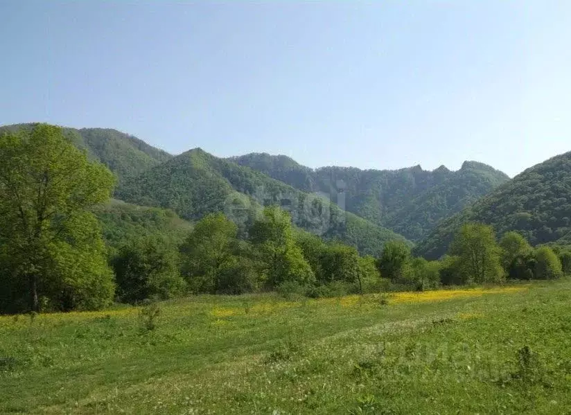 Участок в Адыгея, Майкопский район, Даховская ст-ца Кубанская ул. ... - Фото 1