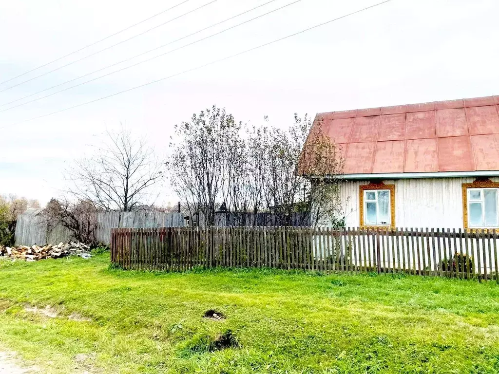 Дом в Томская область, Кривошеинский район, с. Володино Колхозная ул., ... - Фото 2