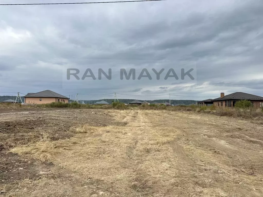 Участок в Адыгея, Майкоп городской округ, Гавердовский хут. ул. ... - Фото 1