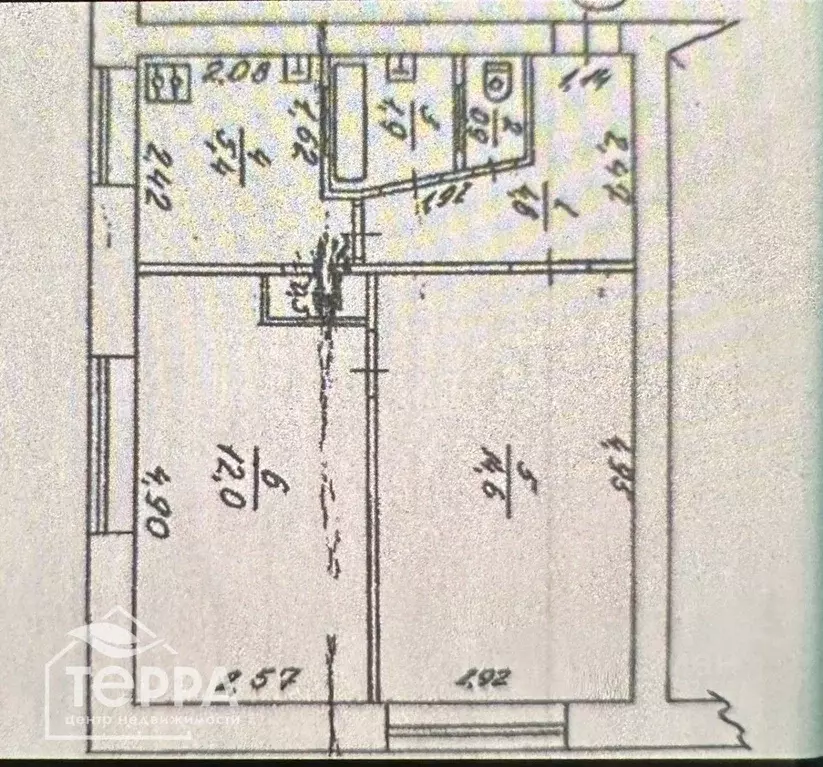 2-к кв. Крым, Евпатория просп. Победы, 8 (40.0 м) - Фото 2