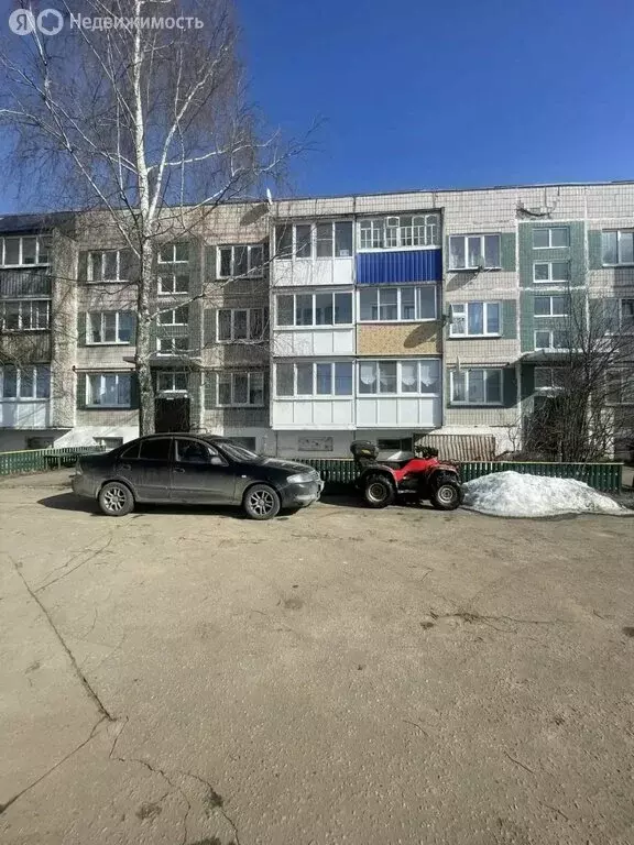 1-комнатная квартира: деревня Кошелёво, 12 (33.4 м) - Фото 1