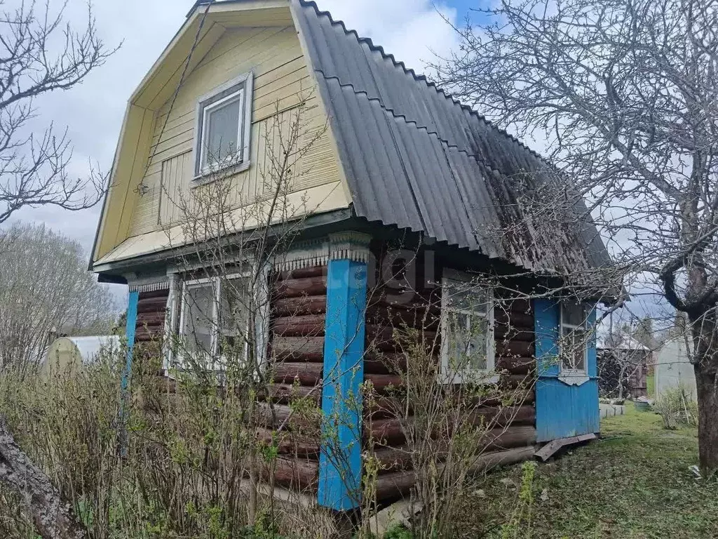 Дом в Ленинградская область, Киришский район, Кусинское с/пос, ... - Фото 0