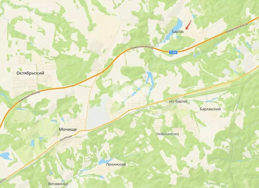 Участок в Барлак, Центральная улица (30 м) - Фото 1