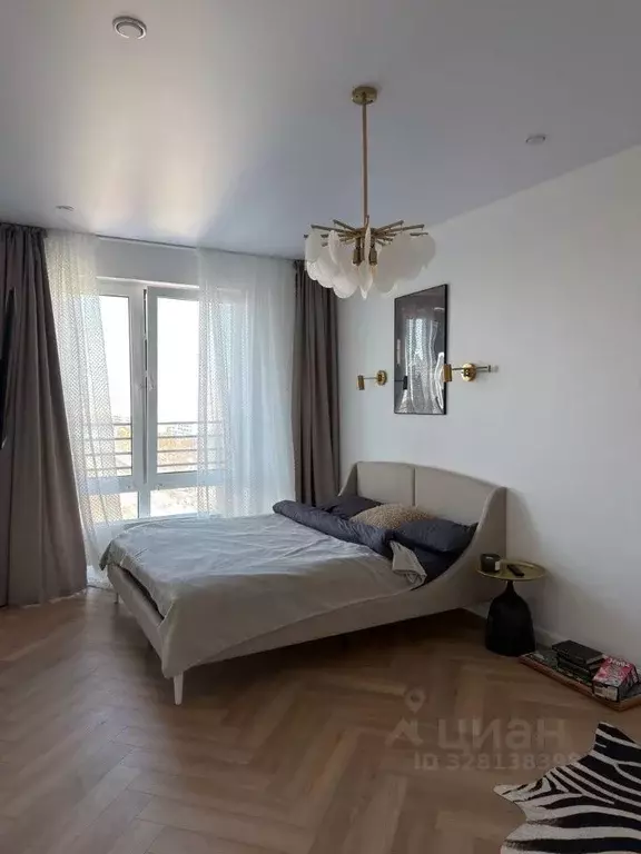 2-к кв. Башкортостан, Уфа просп. Октября, 75 (50.0 м) - Фото 1