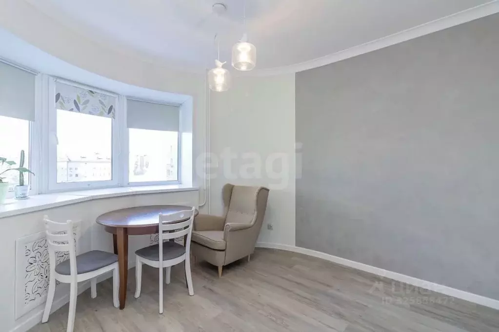 1-к кв. Тюменская область, Тюмень ул. Немцова, 4 (45.1 м) - Фото 1