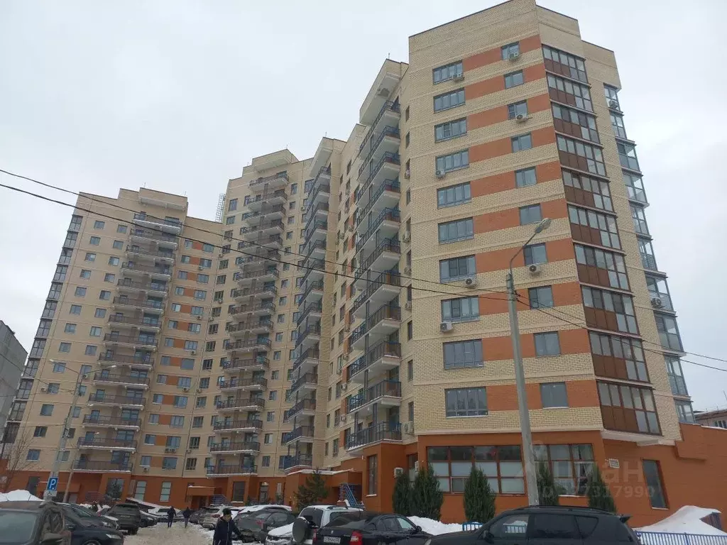 1-к кв. Московская область, Домодедово Северный мкр, ул. Гагарина, 49 ... - Фото 1