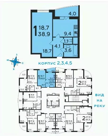 1-к кв. Московская область, Ивантеевка Пушкинский городской округ, ул. ... - Фото 2