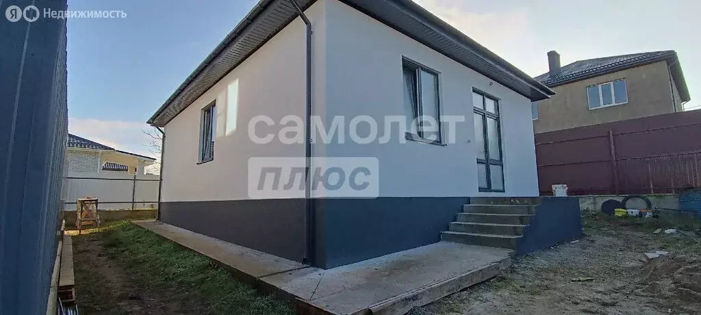 Дом в село Цибанобалка, улица Алексея Ломакина (90 м) - Фото 1