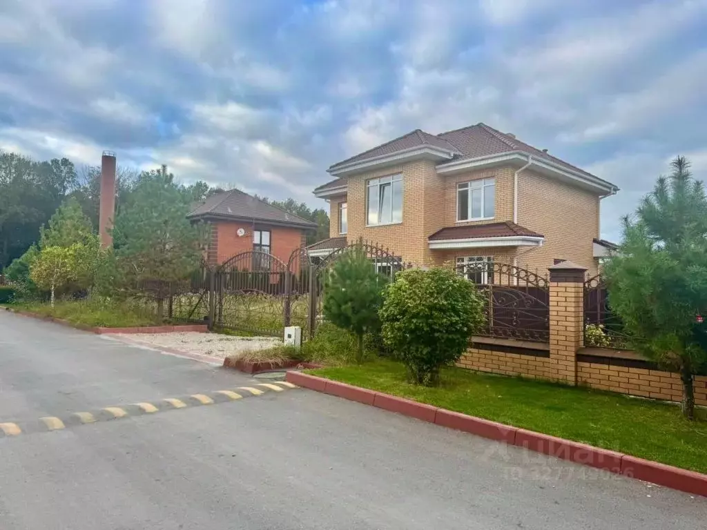 Коттедж в Тульская область, Тула городской округ, д. Хопилово, ... - Фото 1