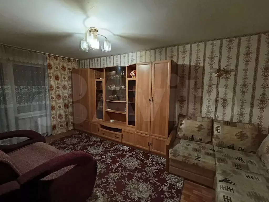 1-к. квартира, 32 м, 5/5 эт. - Фото 1