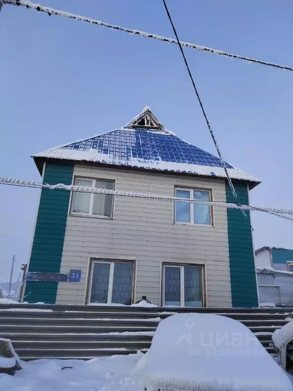 Коттедж в Саха (Якутия), Якутск просп. Михаила Николаева (126 м) - Фото 1