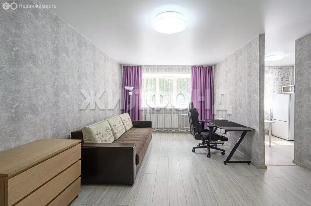 1-комнатная квартира: Новосибирск, улица Гоголя, 225/2 (31.2 м) - Фото 1