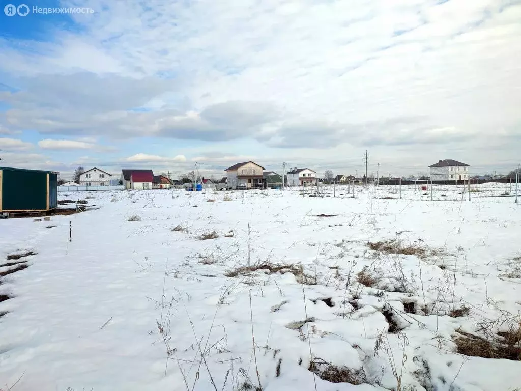 Участок в Раменский городской округ, деревня Кузнецово (10 м) - Фото 1