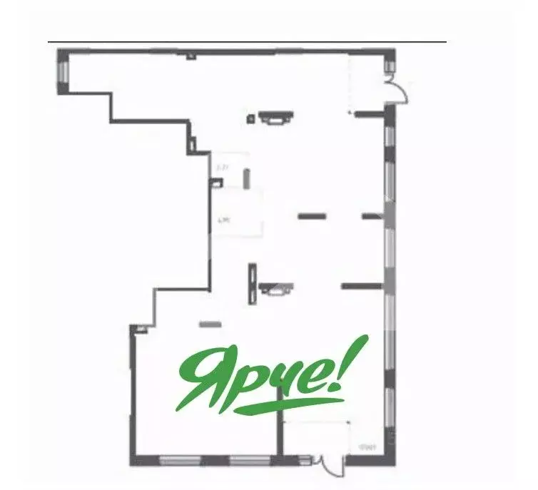 Торговая площадь в Москва Рязановское поселение, ул. Логинова, 1к1 ... - Фото 2