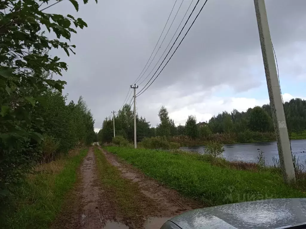 Участок в Новгородская область, Новгородский район, Бронницкое с/пос, ... - Фото 0