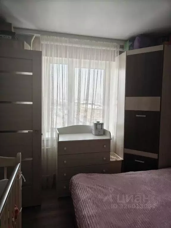 3-к кв. Кемеровская область, Новокузнецк ул. Орджоникидзе, 38 (55.0 м) - Фото 1