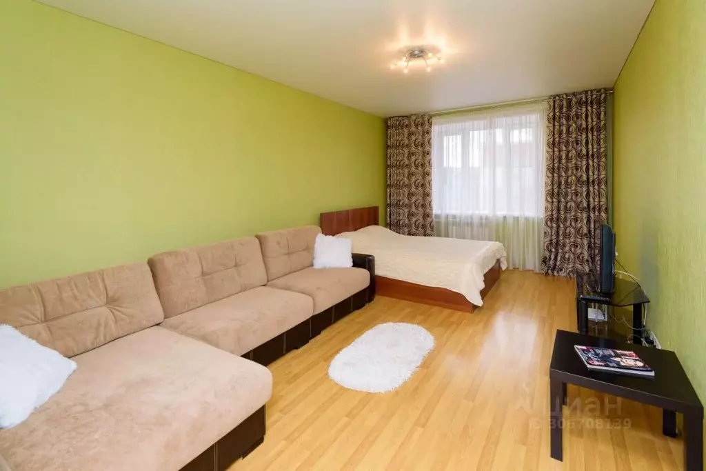 1-к кв. Пензенская область, Пенза ул. Пушкина, 43 (55.0 м) - Фото 2