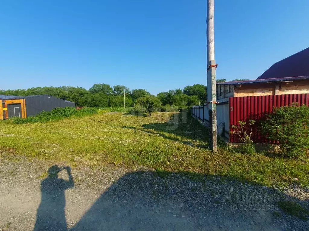 Участок в Сахалинская область, Южно-Сахалинск городской округ, с. ... - Фото 1