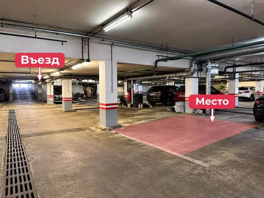 Гараж в Москва ш. Энтузиастов, 55 (12 м) - Фото 2