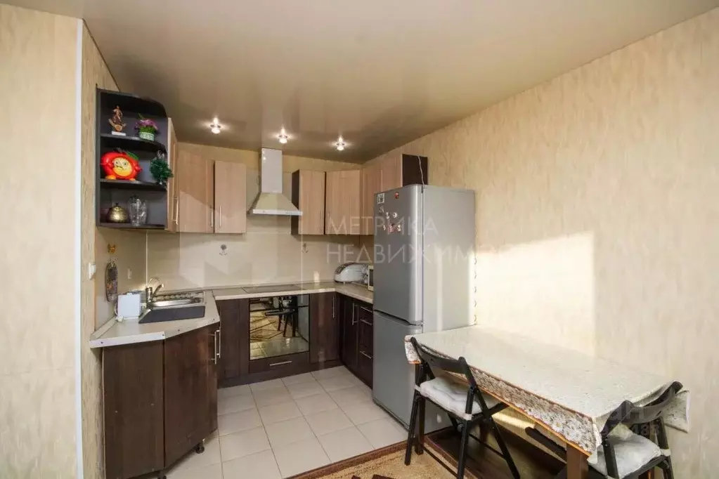 1-к кв. Тюменская область, Тюмень Метелева мкр, ул. Метелевская, 7 ... - Фото 1