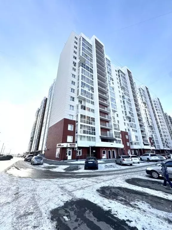 1-к кв. Иркутская область, Иркутск наб. Верхняя, 161/16 (39.1 м) - Фото 1