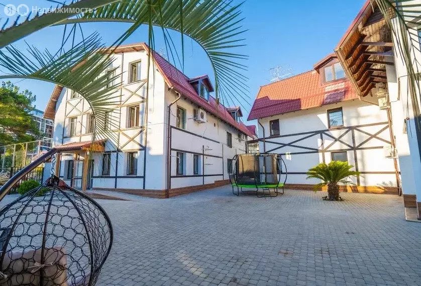 Квартира-студия: посёлок городского типа Дагомыс, Летняя улица, 54/56 ... - Фото 1