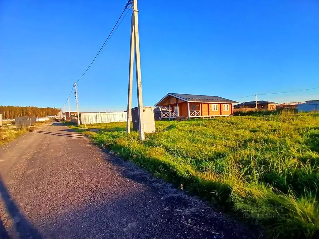 Участок в Московская область, Истра муниципальный округ, д. Загорье, ... - Фото 1