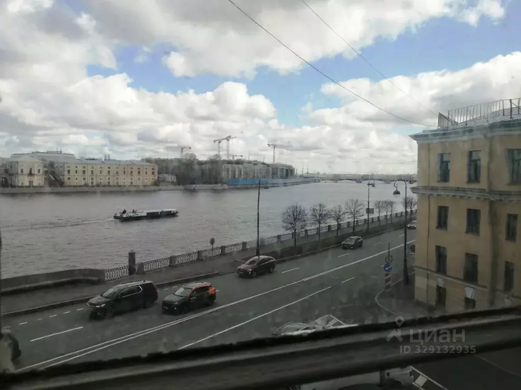 Комната Санкт-Петербург пер. Тучков, 24 (17.0 м) - Фото 1