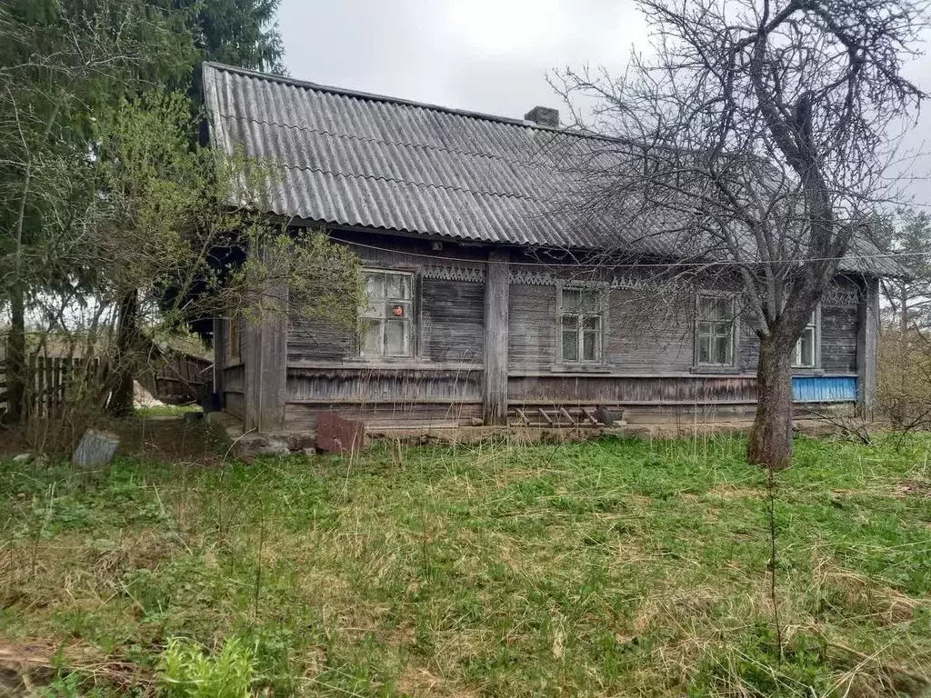 Дом в Псковская область, Струго-Красненский район, с. Новоселье ... - Фото 2