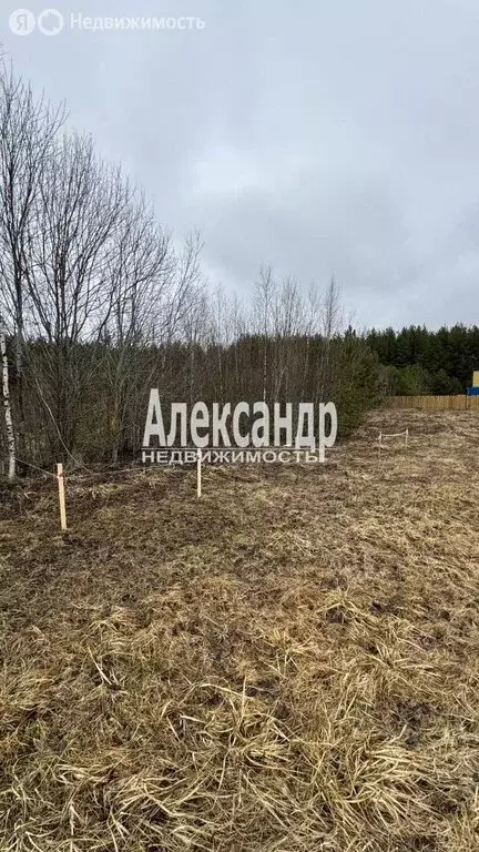 Участок в Выборгский район, Гончаровское сельское поселение (18 м) - Фото 1