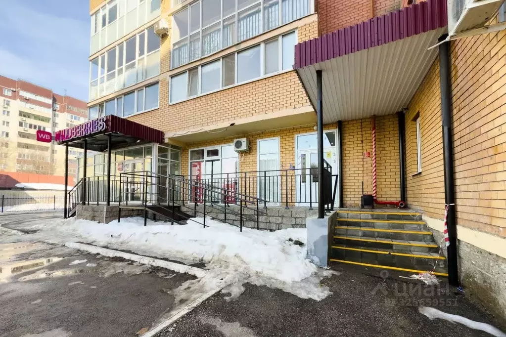 Помещение свободного назначения в Ульяновская область, Ульяновск ул. ... - Фото 1