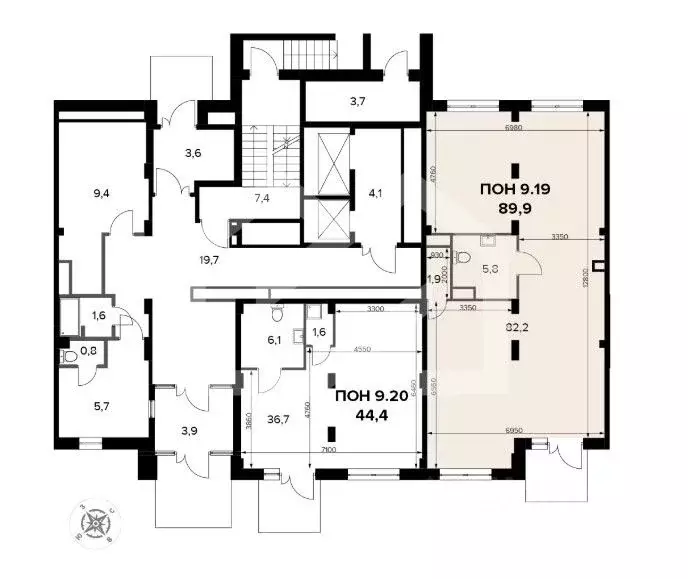 Торговая площадь в Москва Ленинградское ш., 228к5 (90 м) - Фото 2