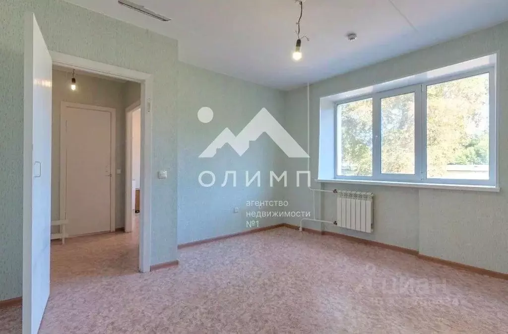 1-к кв. Вологодская область, Вологда ул. Гиляровского, 18А (28.7 м) - Фото 0