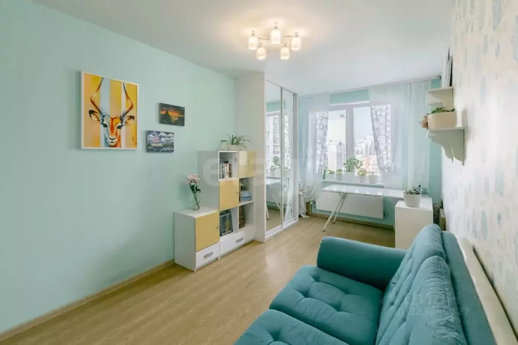 3-к кв. Свердловская область, Екатеринбург ул. Вильгельма де Геннина, ... - Фото 1