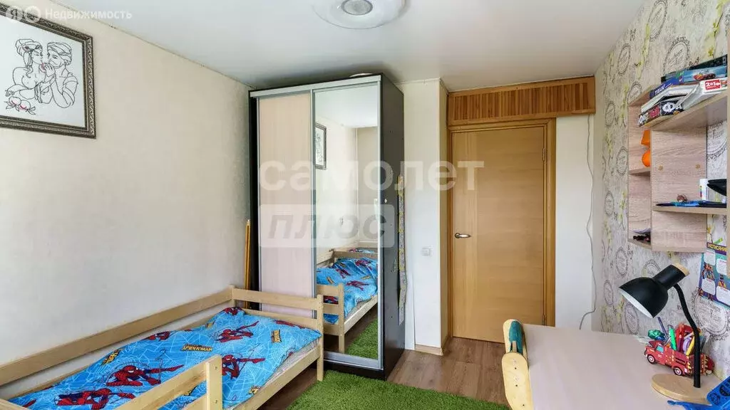 1-комнатная квартира: Тюмень, улица Монтажников, 12 (43.8 м) - Фото 1