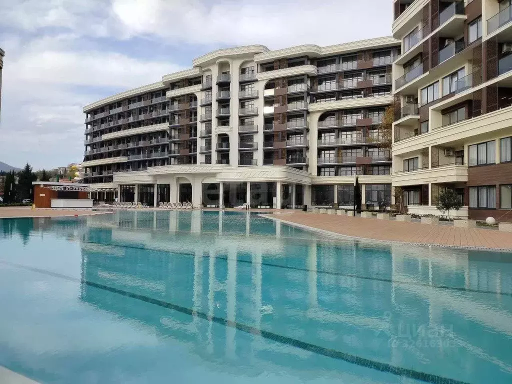 2-к кв. Крым, Судак ул. Набережная, 75к4 (43.3 м) - Фото 2