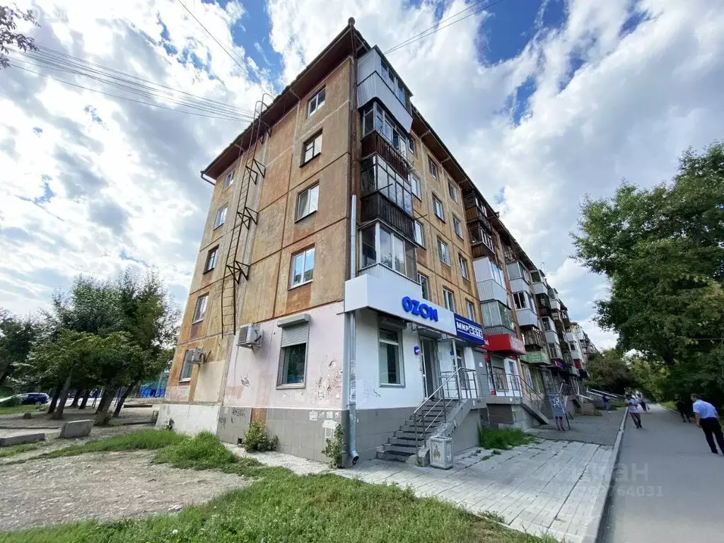 1-комнатная квартира: Екатеринбург, Техническая улица, 41 (32 м) - Фото 1