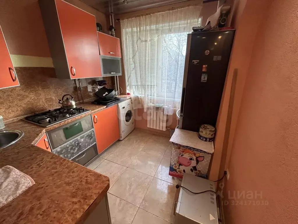 2-к кв. Ульяновская область, Ульяновск Малосаратовская ул., 5 (41.8 м) - Фото 2