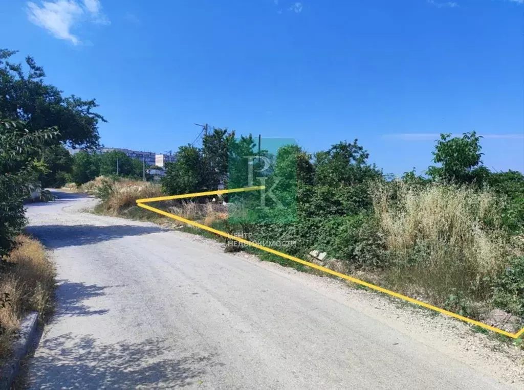 Участок в Севастополь ул. Генерала Лебедя, 37А (8.0 сот.) - Фото 1