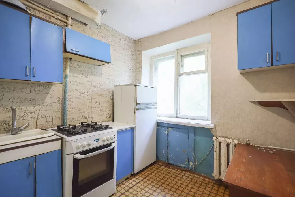 Продаётся 2-к квартира, 41.3 м - Фото 0