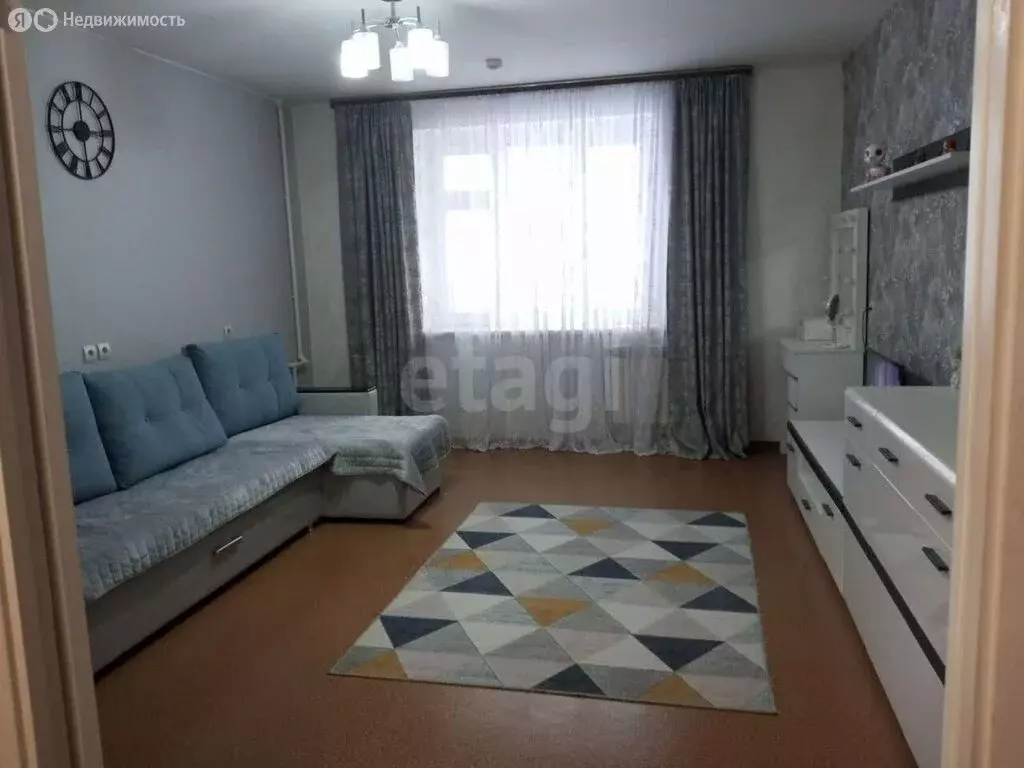 1-комнатная квартира: Набережные Челны, микрорайон Замелекесье, 21-й ... - Фото 2