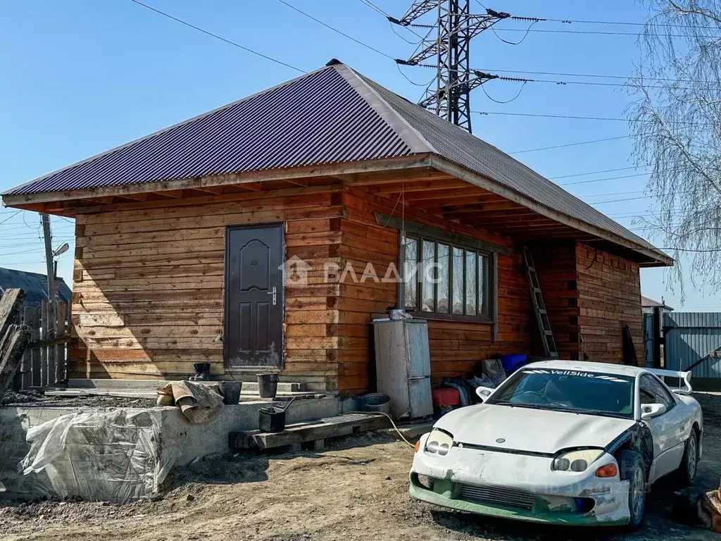Дом в Иркутская область, Ангарск Лесник-2 ДНП, ул. Булавина (45 м) - Фото 0
