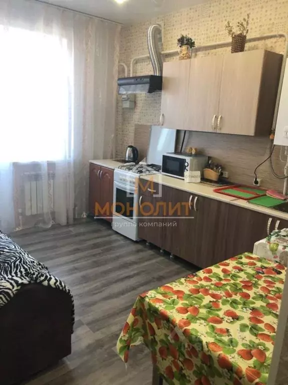 1-к кв. Краснодарский край, Горячий Ключ ул. Ворошилова, 38 (38.0 м) - Фото 0